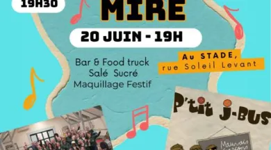 AMCL AFFICHE FETE DE LA MUSIQUE - ©AMCL Miré