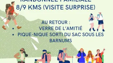 Randonnée des Miréens - ©comité des fêtes