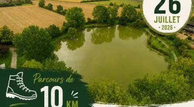 randonnée-pédestre-soeurdres - ©comité des fêtes