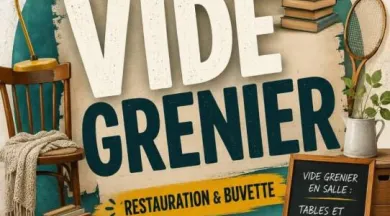 Vide Grenier septembre 2026-LLA-FMA-49 - Ville du Lion d'Angers