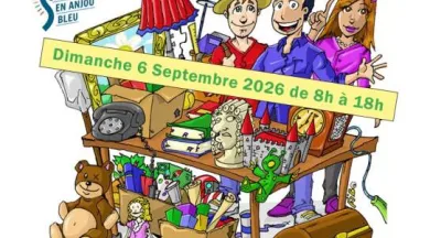 Vide grenier-Tout Art Fer-FMA-49-Segré - Tout Art Fer