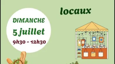 marché ete cheffes - Mairie Cheffes