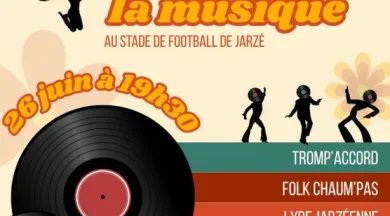 fete musique jarze - Mairie Jarzé