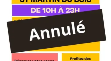 Annulation - été en guinguette - ©Saveurs et terroirs