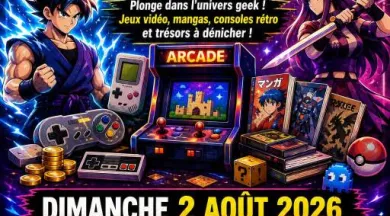 vide-grenier-geek - Team Epicerie HL