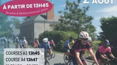 Course cycliste huillé - Mairie Huillé Lézigné