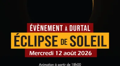 affiche_Eclipse_Soleil_Durtal_2026_vect - Association Ciel et Nature