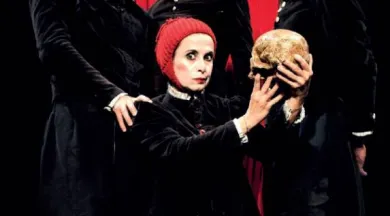 Hamlet en 30 minutes - ©Fabrice Bueno