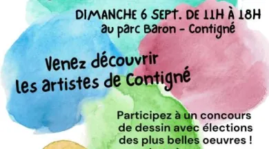 Bienvenue les artistes - ©Les Hauts d'Anjou