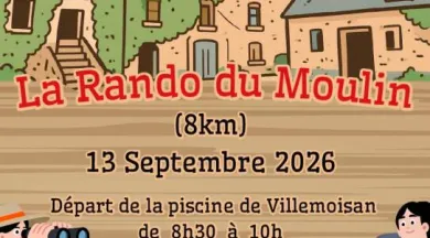 Rando Moulin-FMA-49 - Commune de Val d'Erdre-Auxence