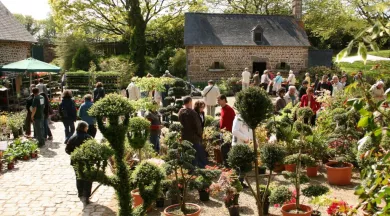 Fête des Plantes Renaudies 080509 088 Panorama site - Les Jardins des Renaudies