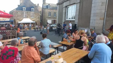 La fête de la musique à Gorron. - Ville de Gorron