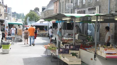 marché de Gorron - Ville de Gorron