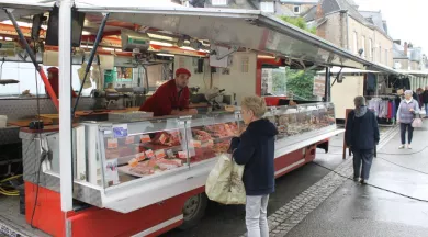 marché de Gorron - Ville de Gorron