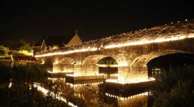 Fête des Lumières - © comité des fêtes de st Pierre-sur-Erve