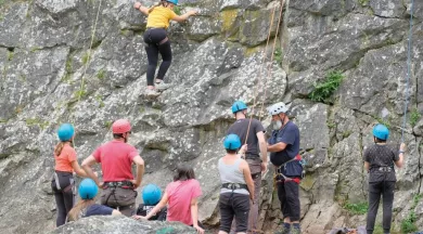 Initiation escalade - CC Coëvrons