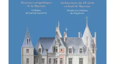 exposition Au fil des châteaux - Musée du château de Mayenne