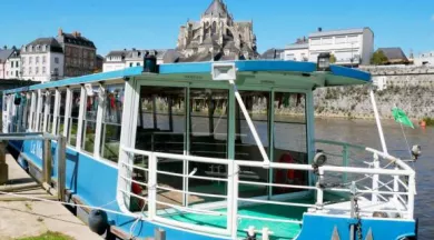 Croisiere La Meduana à Mayenne - Office de tourisme Mayenne Co