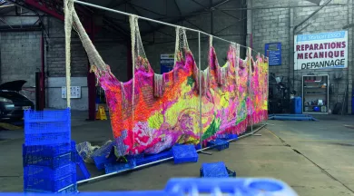 Nuit Blanche Mayenne - Mona Cara - Le Kiosque Mayenne 2023