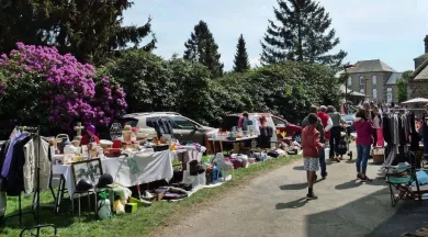  Vide grenier le pas  - comité des fêtes Le Pas