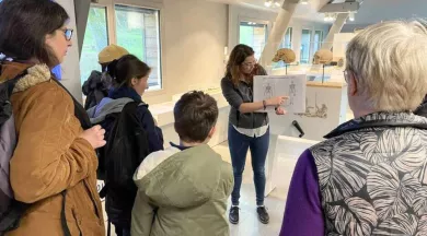 Visite archéologie et climat - Communauté de communes des Coëvrons