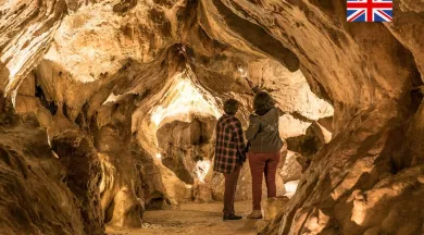 cave tours english - Communauté de communes des Coëvrons