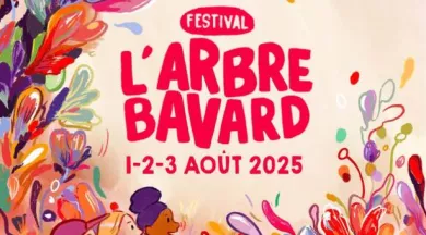 affiche arbre - arbre bavard