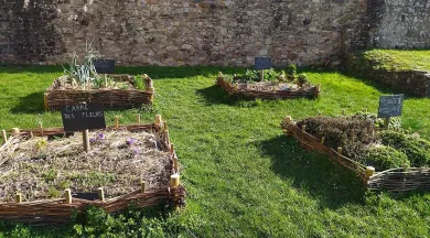 atelier - mon livre de recettes - châeau CIAP - ©château de Ste Suzanne