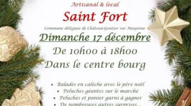 marché de noel st fort - ©Comité d'animation de St Fort