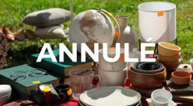 Vide-grenier - Canva