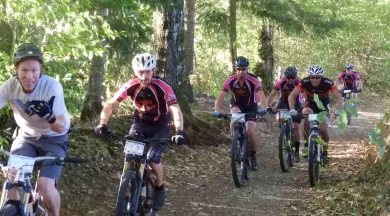 Randonnée VTT de multonne - H. DRANS