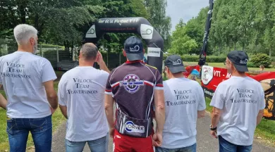 La traversaine saison 2023 Ambrières-les-Vallées - Veloce team traversinois