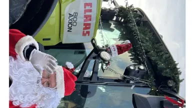 Rencontrez le père noël à la ferme du Coudray - AM COUVE