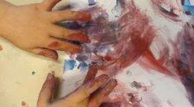 peinture-doigts-2-compressee-225x300 (1) - ©Musée R. Tatin - CDT53