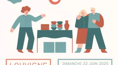 Vide grenier 2025 - APE LOUVIGNE