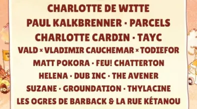 V&B Fest programmation - ©VandB