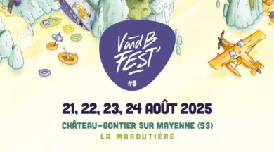 v and b fest 2025 affiche - ©VandB Fest