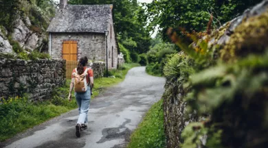 La promenade des moulins à Sainte-Suzanne - Mathieu Lassalle/Mayenne Tourisme