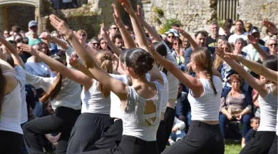 représentation danse - Conservatoire Mayenne Communauté