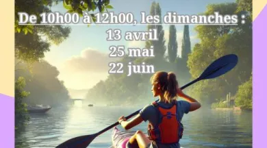 Kayak au féminin - © CK Laval