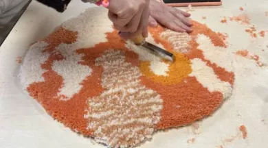 atelier tufting - Manon Melot Studio / Forum Métiers d'Art