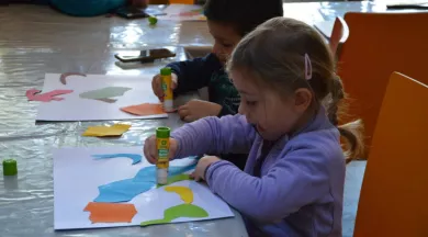 atelier enfant - château de Mayenne