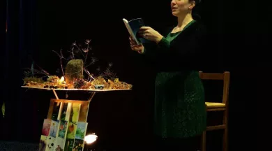 lecture_spectacle_AKI - Musée Archéologique Départemental de Jublains