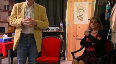Le cas martin Piche - Le théâtre des cinq