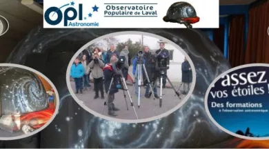 Astronomie - © OPL 