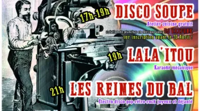 Soirée du 3 mai - JS