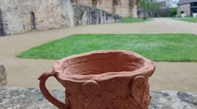 atelier ceramique - château Ste Suzanne