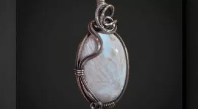 Scolecite-Atelierpachimata - Atelier Pachimata