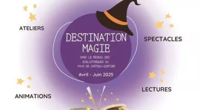 destination-magie_1 - ©Médiathèque Château Gontier