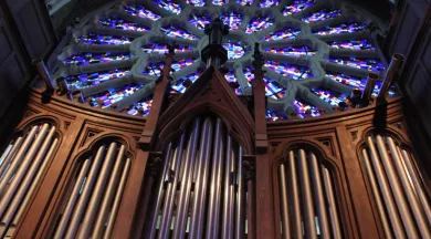 grand orgue pontmain IMG_2474 © sanctuaire de Pontmain - © sanctuaire de Pontmain